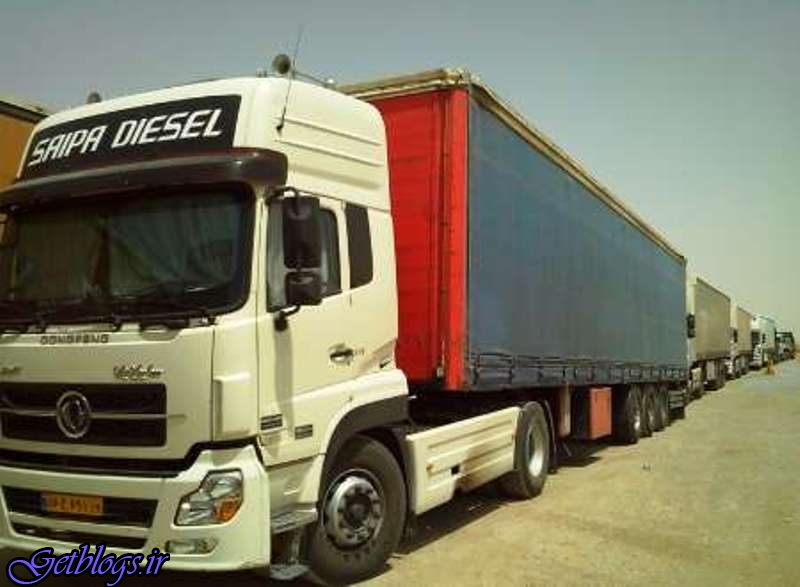 کامیون های ایرانی در گمرکات عراق معطل می شوند- تاخیر و توقف 5 روزه 13 کامیون از دماوند